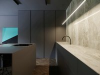 現(xiàn)代風格別墅室內裝修裝飾效果展示-1058-06