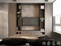 混搭風格家居裝修裝飾室內(nèi)設(shè)計效果-A603-6