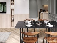 混搭風格家居裝修裝飾室內(nèi)設(shè)計效果-A614-3