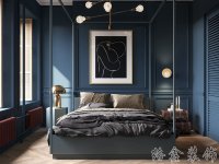 混搭風格家居裝修裝飾室內(nèi)設(shè)計效果-A614-5