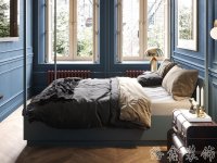 混搭風格家居裝修裝飾室內(nèi)設(shè)計效果-A614-6