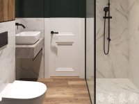 混搭風格家居裝修裝飾室內(nèi)設(shè)計效果-A614-7