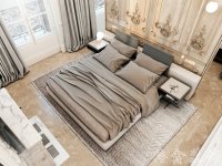 歐式風格家居裝修裝飾室內(nèi)設(shè)計效果-A712-4