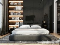 歐式風格家居裝修裝飾室內(nèi)設(shè)計效果-A712-5