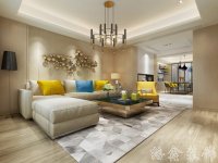 現(xiàn)代風格家居裝修裝飾室內(nèi)設計效果-A8010-4