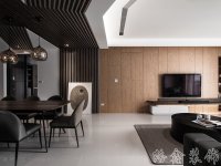 現(xiàn)代風格家居裝修裝飾室內(nèi)設(shè)計效果-A8025-2