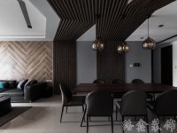 現(xiàn)代風格家居裝修裝飾室內(nèi)設(shè)計效果-A8025-3