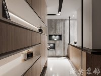 現(xiàn)代風格家居裝修裝飾室內(nèi)設(shè)計效果-A8025-4