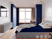 現(xiàn)代風格家居裝修裝飾室內設計效果-A8040-5