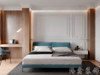 現(xiàn)代風格家居裝修裝飾室內設計效果-A8040-6