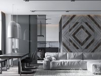 現(xiàn)代風(fēng)格家居裝修裝飾室內(nèi)設(shè)計(jì)效果-A8113-2