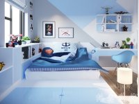 現(xiàn)代風格家居裝修裝飾室內(nèi)設計效果-A8114-7