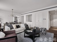 現(xiàn)代簡約家居裝修裝飾室內設計效果-B902-2