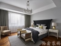 現(xiàn)代簡約家居裝修裝飾室內設計效果-B902-5