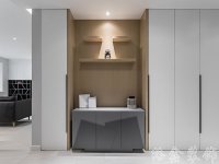 現(xiàn)代簡約家居裝修裝飾室內(nèi)設(shè)計(jì)效果-B903-3