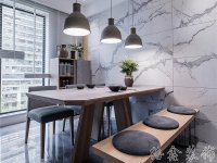 現(xiàn)代簡約家居裝修裝飾室內(nèi)設(shè)計(jì)效果-B903-5