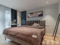 現(xiàn)代簡約家居裝修裝飾室內設計效果-B926-5