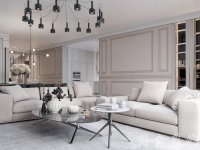 現(xiàn)代輕奢家居裝修裝飾室內(nèi)設計效果-D213-2