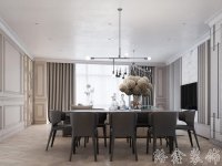 現(xiàn)代輕奢家居裝修裝飾室內(nèi)設計效果-D213-4