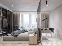 現(xiàn)代輕奢家居裝修裝飾室內(nèi)設計效果-D213-5