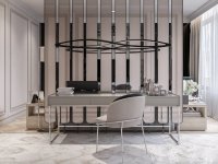 現(xiàn)代輕奢家居裝修裝飾室內(nèi)設計效果-D213-7