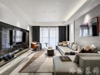 現(xiàn)代輕奢家居裝修裝飾室內設計效果-D215-2