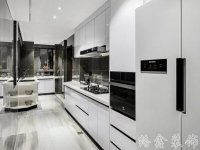 現(xiàn)代輕奢家居裝修裝飾室內設計效果-D215-3