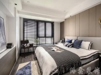 現(xiàn)代輕奢家居裝修裝飾室內設計效果-D215-6