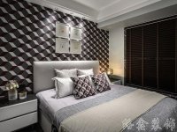 現(xiàn)代輕奢家居裝修裝飾室內設計效果-D215-7