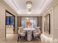 現(xiàn)代輕奢家居裝修裝飾室內(nèi)設(shè)計(jì)效果-D217-2