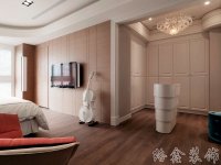 現(xiàn)代輕奢家居裝修裝飾室內(nèi)設(shè)計效果-D222-6