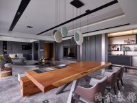 現(xiàn)代輕奢家居裝修裝飾室內設計效果-D223-4