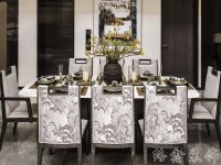 中式風(fēng)格家居裝修裝飾室內(nèi)設(shè)計效果-H806-6