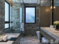 中式風格家居裝修裝飾室內(nèi)設計效果-H810-6